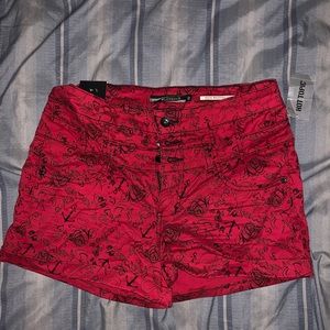 Lovesick High Waisted Shorts NWT